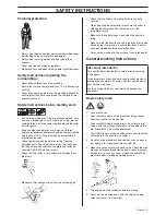 Preview for 5 page of Husqvarna EA 850 Operator'S Manual