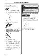 Preview for 6 page of Husqvarna EA 850 Operator'S Manual