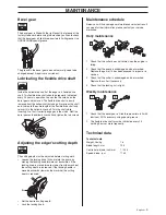 Preview for 9 page of Husqvarna EA 850 Operator'S Manual