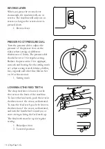 Предварительный просмотр 12 страницы Husqvarna Eden Rose 250M LIMITED EDITION User Manual