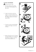 Предварительный просмотр 17 страницы Husqvarna Eden Rose 250M LIMITED EDITION User Manual