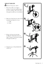 Предварительный просмотр 19 страницы Husqvarna Eden Rose 250M LIMITED EDITION User Manual