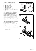 Предварительный просмотр 29 страницы Husqvarna Eden Rose 250M LIMITED EDITION User Manual