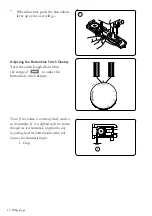 Предварительный просмотр 32 страницы Husqvarna Eden Rose 250M LIMITED EDITION User Manual