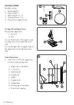 Предварительный просмотр 36 страницы Husqvarna Eden Rose 250M LIMITED EDITION User Manual