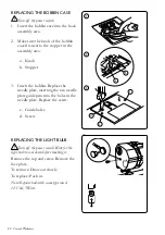 Предварительный просмотр 44 страницы Husqvarna Eden Rose 250M LIMITED EDITION User Manual