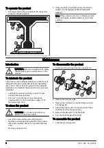 Предварительный просмотр 6 страницы Husqvarna EP 121B Operator'S Manual