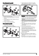 Предварительный просмотр 19 страницы Husqvarna EP 121B Operator'S Manual