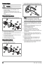 Предварительный просмотр 32 страницы Husqvarna EP 121B Operator'S Manual