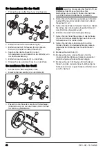 Предварительный просмотр 44 страницы Husqvarna EP 121B Operator'S Manual