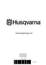 Предварительный просмотр 52 страницы Husqvarna EP 121B Operator'S Manual