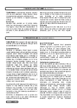 Preview for 217 page of Husqvarna ES020 Instruction Manual