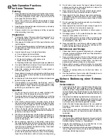 Preview for 3 page of Husqvarna EU1130STE Instruction Manual