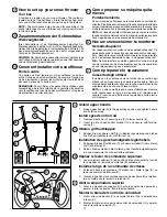 Preview for 11 page of Husqvarna EU1130STE Instruction Manual