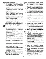 Preview for 35 page of Husqvarna EU1130STE Instruction Manual