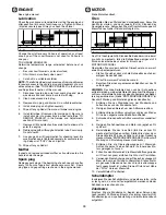 Preview for 39 page of Husqvarna EU1130STE Instruction Manual