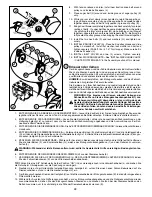 Preview for 48 page of Husqvarna EU1130STE Instruction Manual