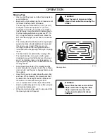 Preview for 31 page of Husqvarna EZ22 Operator'S Manual