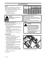 Preview for 36 page of Husqvarna EZ22 Operator'S Manual