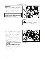 Preview for 38 page of Husqvarna EZ22 Operator'S Manual