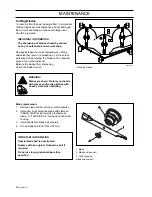 Preview for 40 page of Husqvarna EZ22 Operator'S Manual