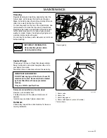 Preview for 43 page of Husqvarna EZ22 Operator'S Manual