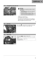 Preview for 21 page of Husqvarna F1103V5 Owner'S Manual