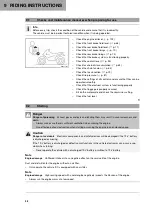 Preview for 40 page of Husqvarna F1103V5 Owner'S Manual