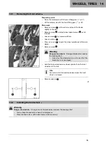 Preview for 77 page of Husqvarna F1103V5 Owner'S Manual