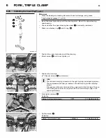 Предварительный просмотр 34 страницы Husqvarna F2101O1 Repair Manual