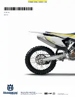 Предварительный просмотр 242 страницы Husqvarna F2101O1 Repair Manual