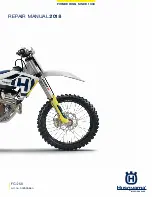 Предварительный просмотр 1 страницы Husqvarna F2101R1 Repair Manual