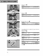 Предварительный просмотр 44 страницы Husqvarna F2101R1 Repair Manual