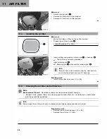 Предварительный просмотр 98 страницы Husqvarna F2101R1 Repair Manual