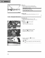 Предварительный просмотр 132 страницы Husqvarna F2101R1 Repair Manual