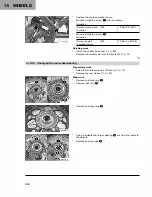 Предварительный просмотр 134 страницы Husqvarna F2101R1 Repair Manual