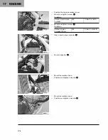 Предварительный просмотр 176 страницы Husqvarna F2101R1 Repair Manual