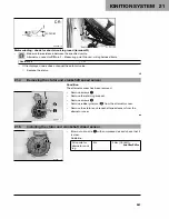 Предварительный просмотр 269 страницы Husqvarna F2101R1 Repair Manual