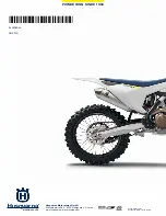 Предварительный просмотр 330 страницы Husqvarna F2101R1 Repair Manual