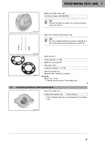 Предварительный просмотр 25 страницы Husqvarna F2101U0 Owner'S Manual