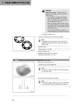 Предварительный просмотр 28 страницы Husqvarna F2101U0 Owner'S Manual