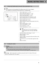 Предварительный просмотр 29 страницы Husqvarna F2101U0 Owner'S Manual