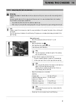 Предварительный просмотр 43 страницы Husqvarna F2101U0 Owner'S Manual