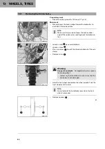 Предварительный просмотр 90 страницы Husqvarna F2101U0 Owner'S Manual