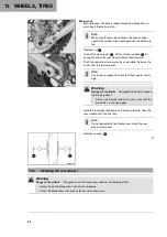 Предварительный просмотр 92 страницы Husqvarna F2101U0 Owner'S Manual