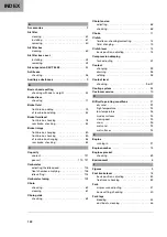 Предварительный просмотр 134 страницы Husqvarna F2101U0 Owner'S Manual