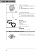 Предварительный просмотр 26 страницы Husqvarna F2101V0 Owner'S Manual