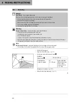 Предварительный просмотр 34 страницы Husqvarna F2101V0 Owner'S Manual