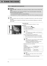 Предварительный просмотр 44 страницы Husqvarna F2101V0 Owner'S Manual