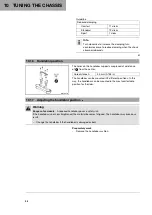 Предварительный просмотр 46 страницы Husqvarna F2101V0 Owner'S Manual